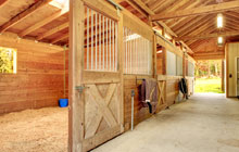 Quoys stable construction leads